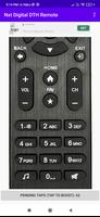 NXT DIGITAL DTH Remote plakat