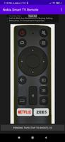 Nokia Smart TV Remote Plakat