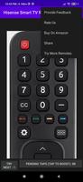 Hisense Smart Tv Remote ポスター