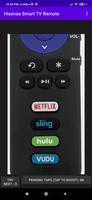 برنامه‌نما Hisense Smart Tv Remote عکس از صفحه