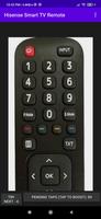 برنامه‌نما Hisense Smart Tv Remote عکس از صفحه