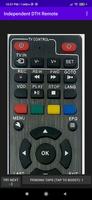 Independent DTH Remote 截圖 1