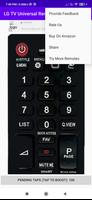 LG TV Universal Remote スクリーンショット 1