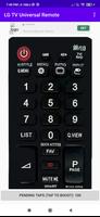 LG TV Universal Remote स्क्रीनशॉट 2