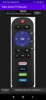 Roku Smart TV Remote Affiche