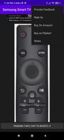 پوستر Samsung Smart TV Remote