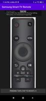 Samsung Smart TV Remote imagem de tela 1