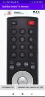 Toshiba TV Remote App Affiche