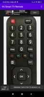 VU Smart TV Remote capture d'écran 2