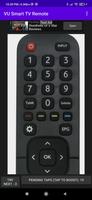 VU Smart TV Remote capture d'écran 3