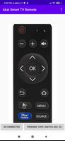 Akai TV Remote Control App Affiche