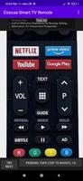 برنامه‌نما Coocaa Smart TV Remote عکس از صفحه