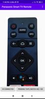 Panasonic Smart TV Remote पोस्टर