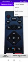 Panasonic Smart TV Remote capture d'écran 3