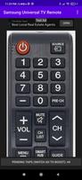 Samsung Universal TV Remote পোস্টার