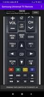 Samsung Universal TV Remote تصوير الشاشة 1