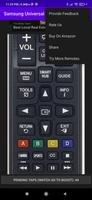 Samsung Universal TV Remote تصوير الشاشة 2