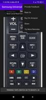 برنامه‌نما Samsung Universal TV Remote عکس از صفحه