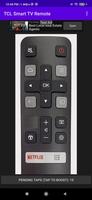 TCL Smart TV Remote الملصق