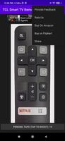 برنامه‌نما TCL Smart TV Remote عکس از صفحه
