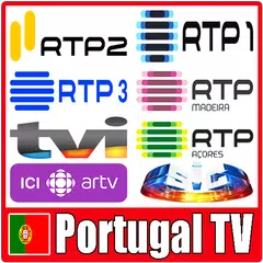 葡萄牙電視台：直播和重播2019年 APK 下載