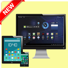 Screen Mirroring to Connect Mobile with TV icono