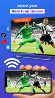 Screen Mirroring - Cast to TV постер