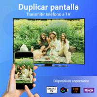 Duplicar pantalla miracast TV Poster