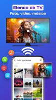 Espelhar Celular na TV - Cast imagem de tela 1