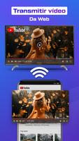 Espelhar Celular na TV - Cast imagem de tela 2