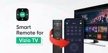 Smart Remote for Vizio TV