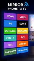 Cast to TV - Screen Mirroring 海报