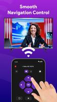 TV Cast: RokuTV Remote Control capture d'écran 3