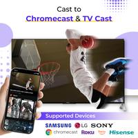 Screen Cast - Mirror For TV Cartaz