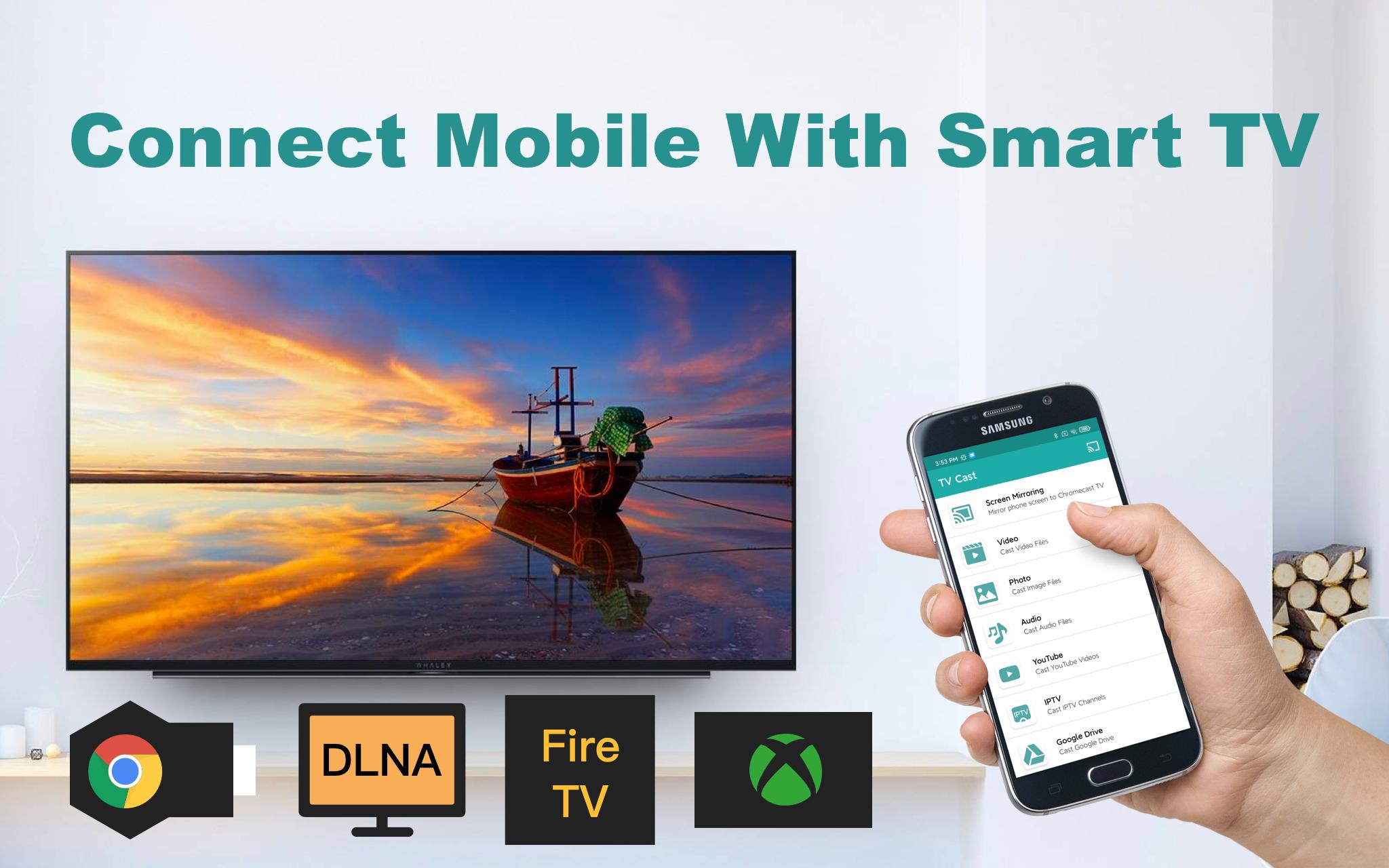 Android İndirme için Smart TV Cast Screen Mirroring APK