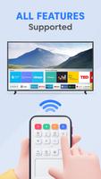 Smart TV Remote for Samsung TV poster