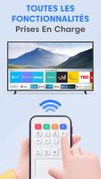 Smart TV Remote for Samsung TV Affiche
