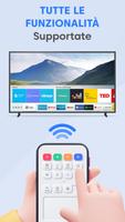 Poster Smart TV Remote for Samsung TV