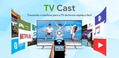 Conectar o celular na TV Cartaz