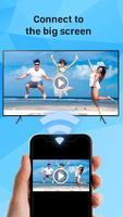 Menghubungkan HP ke TV poster