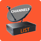App for Dish India Channels-Dish tv Channels List أيقونة