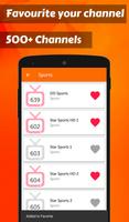 App for Dish India Channels-Dish tv Channels List الملصق