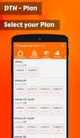App for Dish India Channels-Dish tv Channels List تصوير الشاشة 1