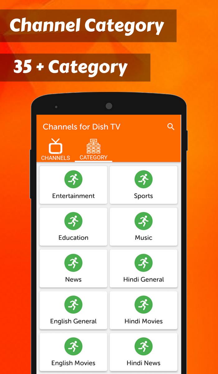 App for Dish India Channels-Dish tv Channels List تصوير الشاشة 13