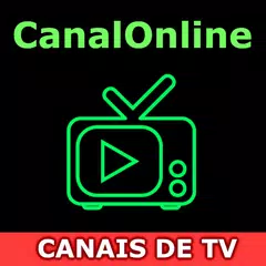 CanalOnline TV aberta  - Player IPTV  ao vivo