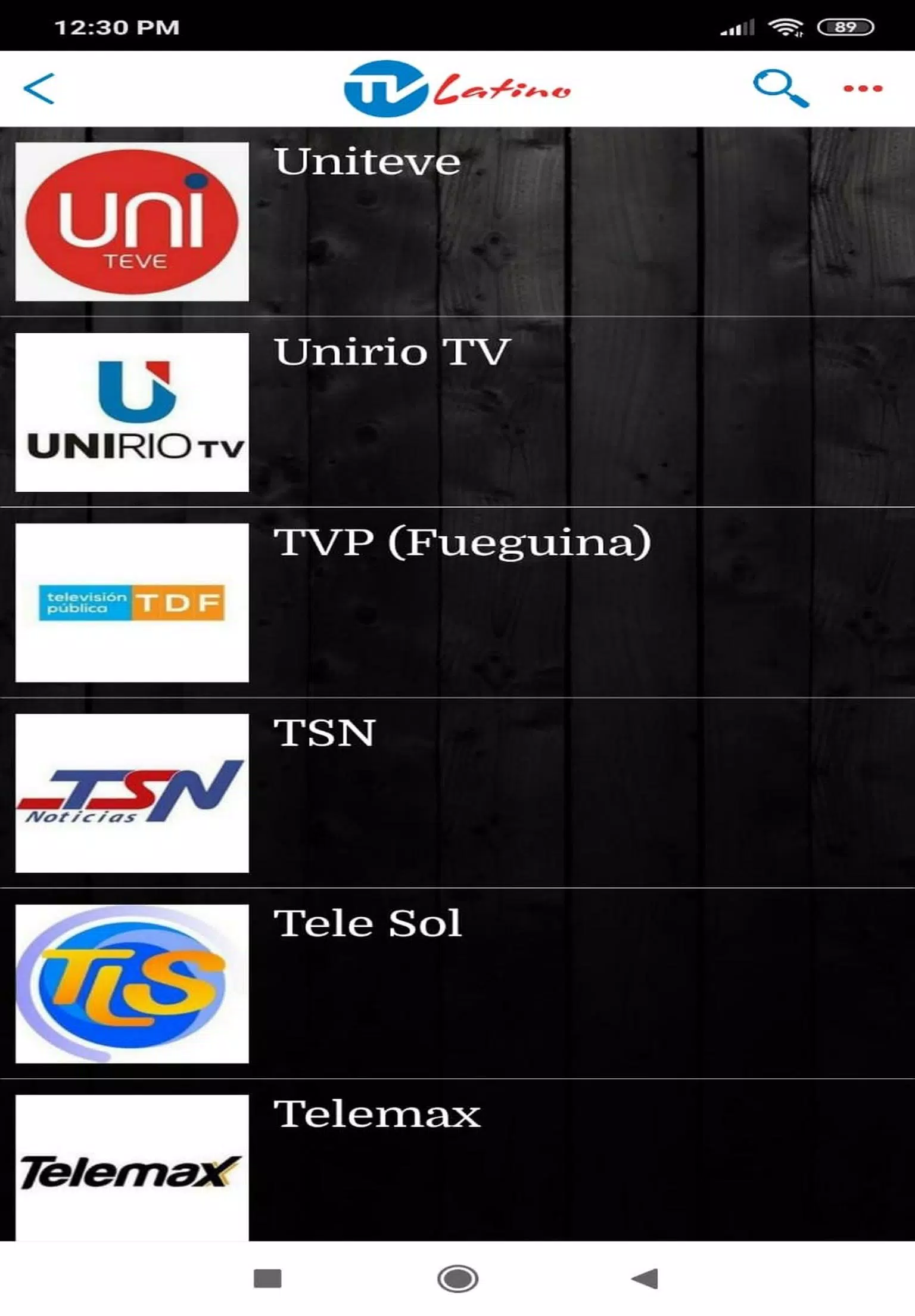 Download do APK de TV Latino Señal Abierta para Android