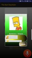 The perfect Bart Simpson keychain screenshot 1