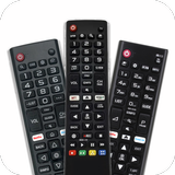 Universal TV Remote Control icon