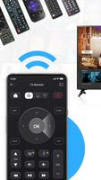 télécommande pour toute la tv Affiche
