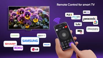 Universal TV Remote Control الملصق
